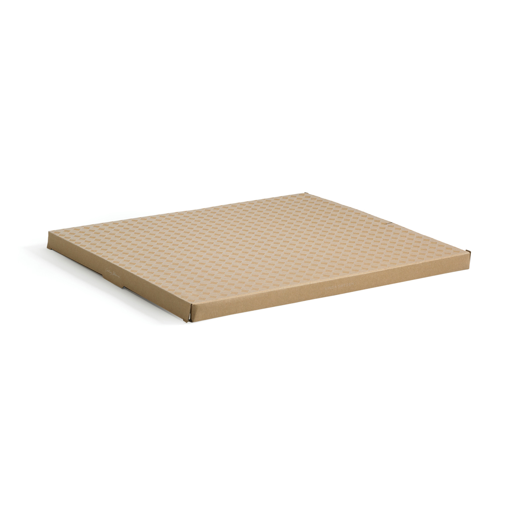 VINGA Buscot Teakholz-Servierbrett rund mit Griff, FSC 100% VINGA Buscot Teakholz-Servierbrett rund mit Griff, FSC 100%