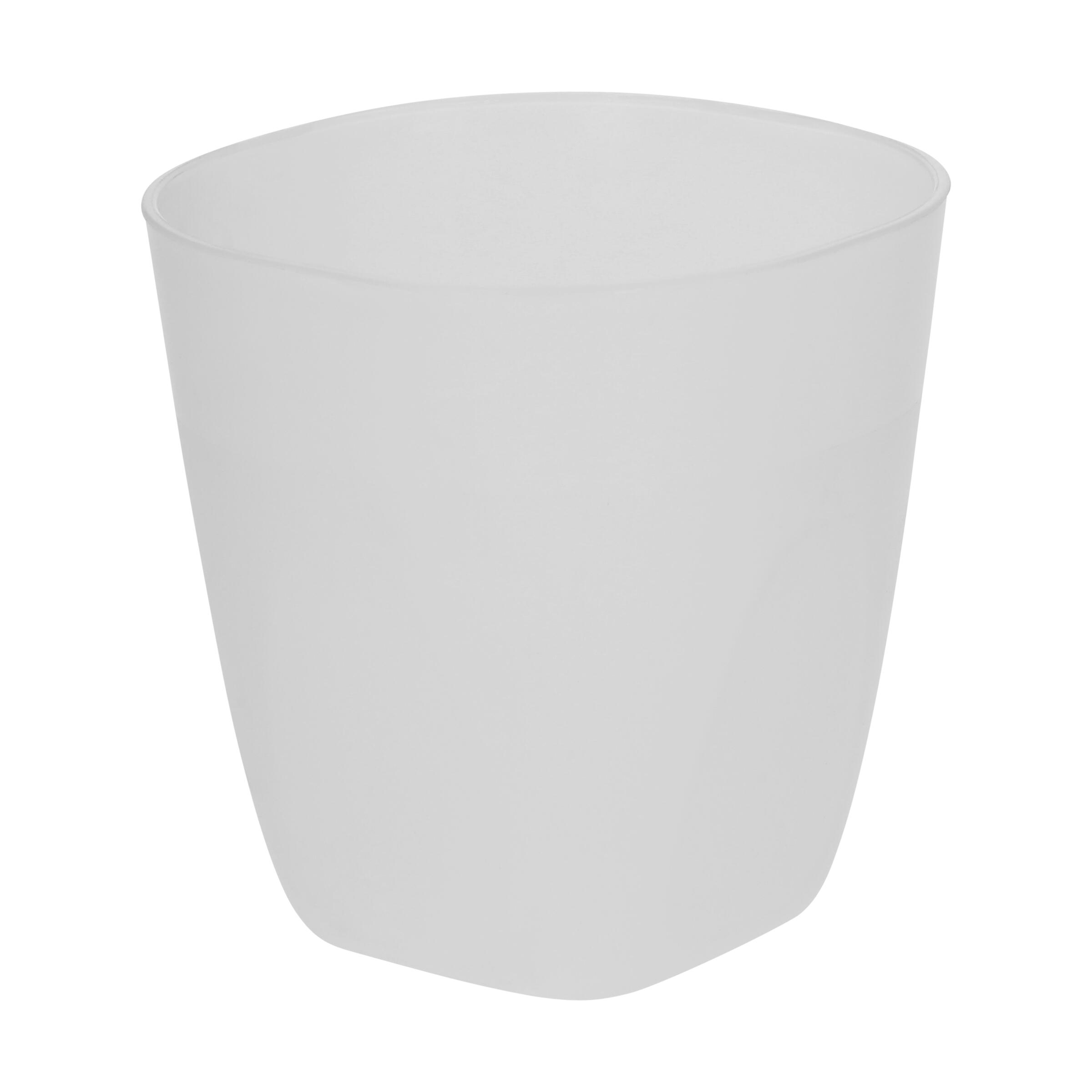 Trinkbecher "Mini Cup" 200 ml – transparent-milchig Trinkbecher "Mini Cup" 200 ml – transparent-milchig