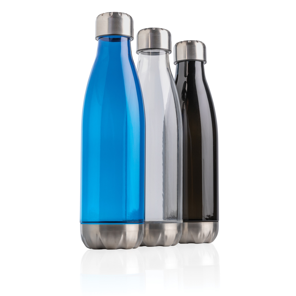XD Collection Auslaufsichere Trinkflasche 500 ml mit Edelstahl-Deckel — bedruckbar