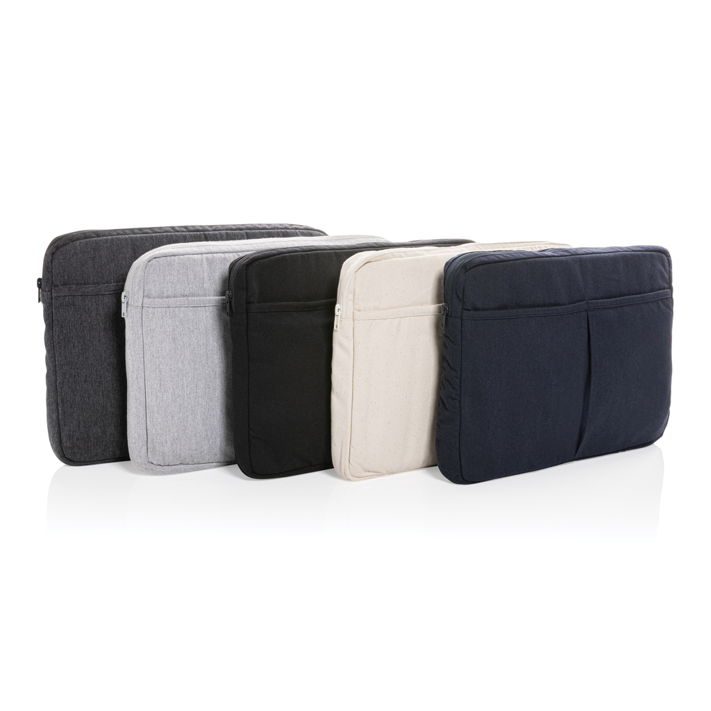 Laluka AWARE Laptoptasche 15,6 Zoll aus recycelter Baumwolle (XD Collection)
