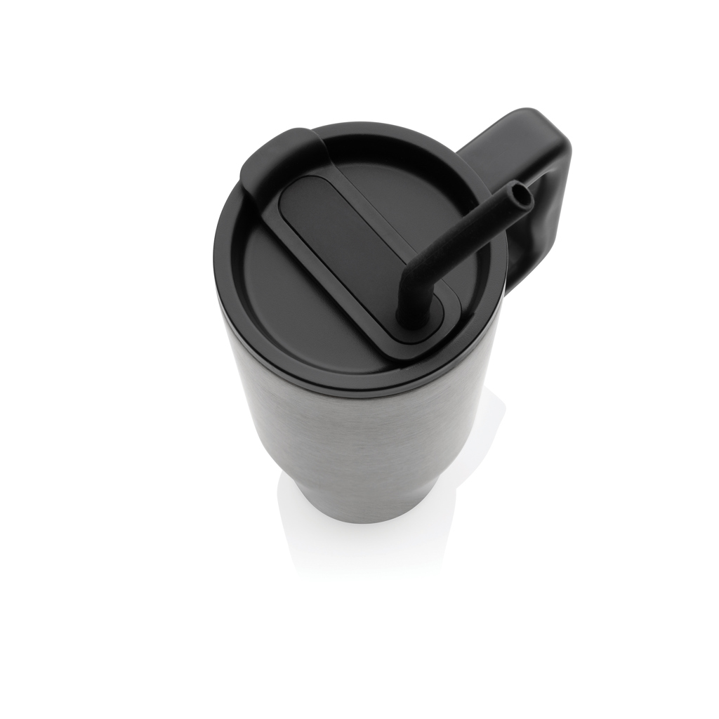 XD Collection Embrace Deluxe Thermobecher 900 ml aus RCS-recyceltem Edelstahl, gravur- und druckfähig
