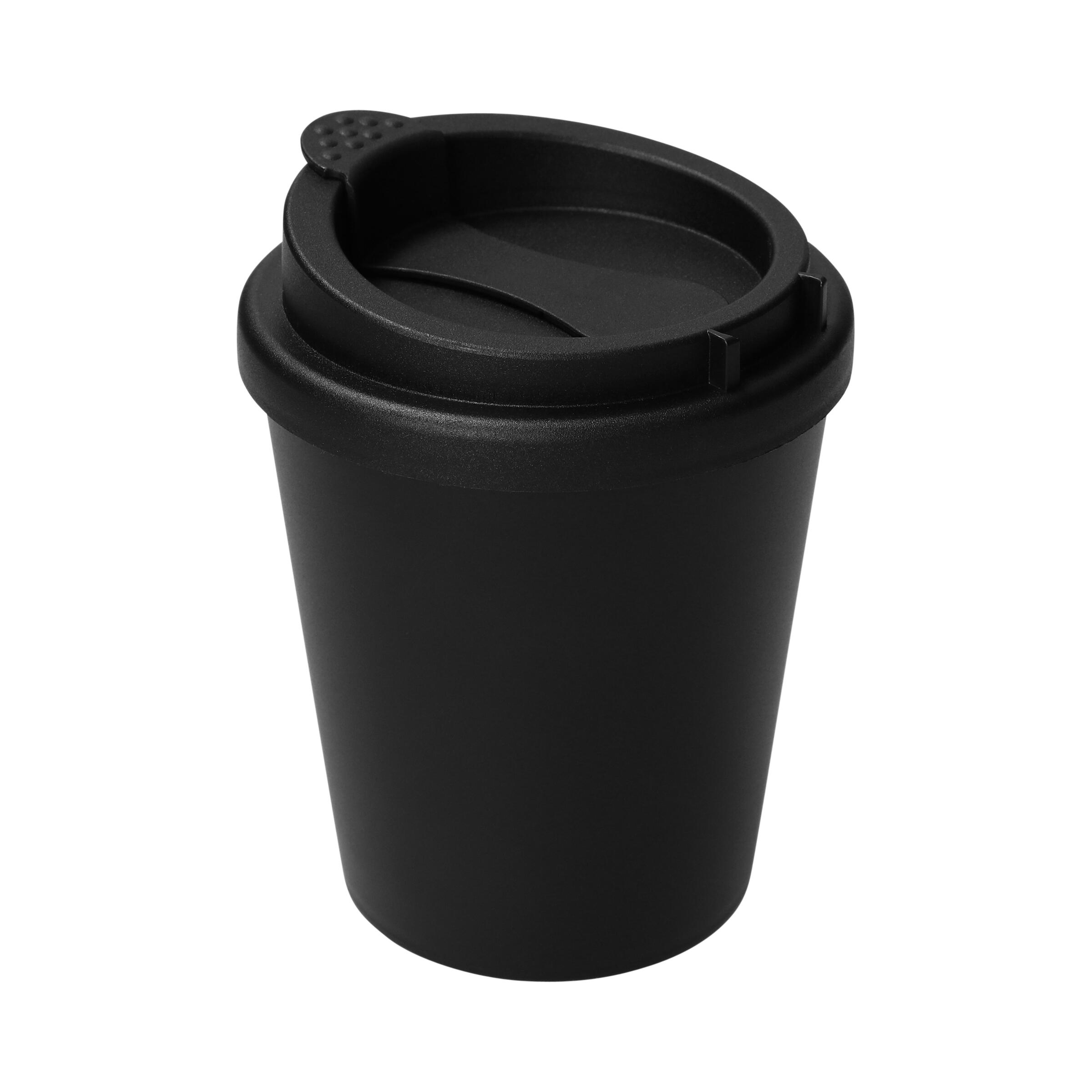 Kaffeebecher "PremiumPlus" small – schwarz Kaffeebecher "PremiumPlus" small – schwarz