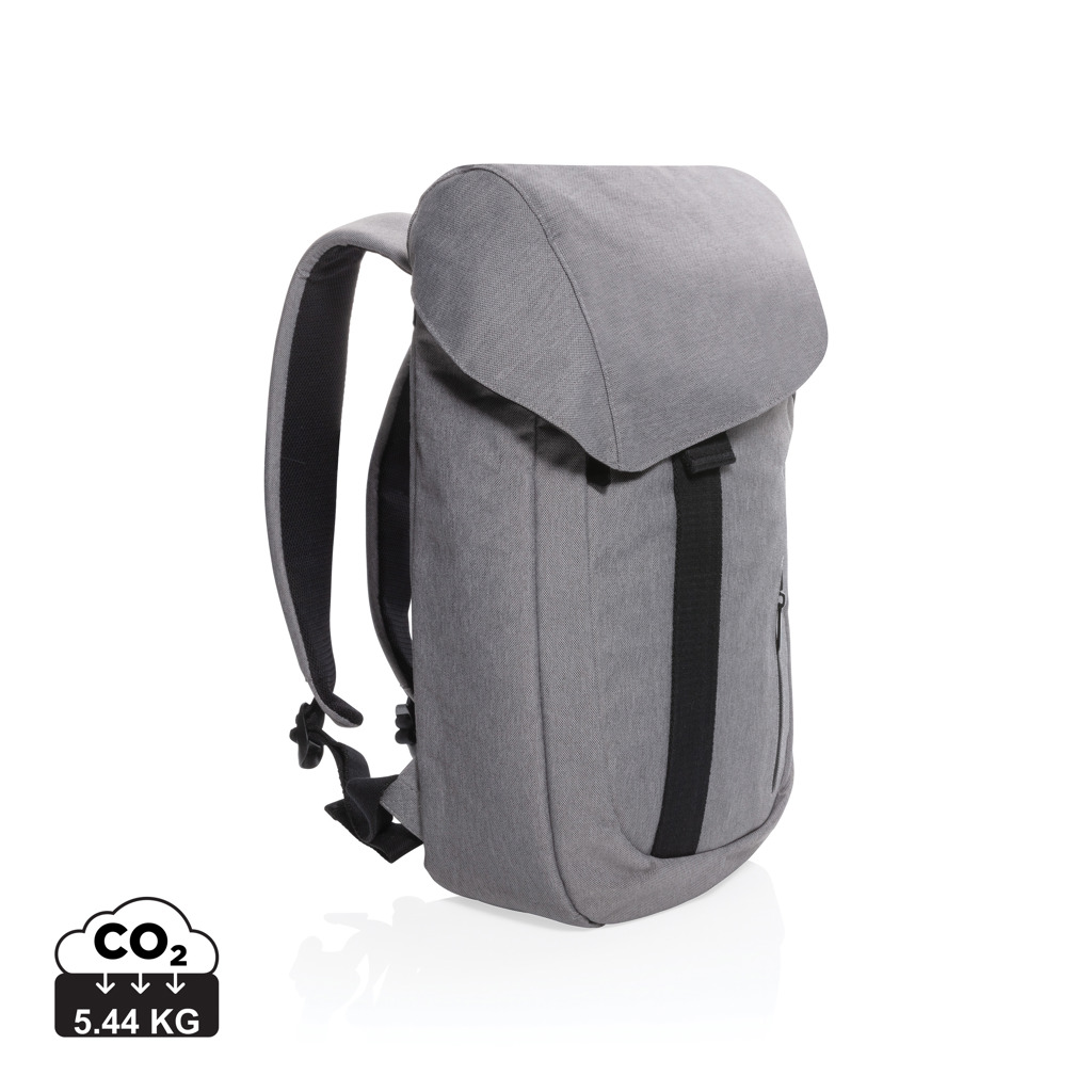 Osaka Business-Rucksack aus recyceltem rPET Grau
