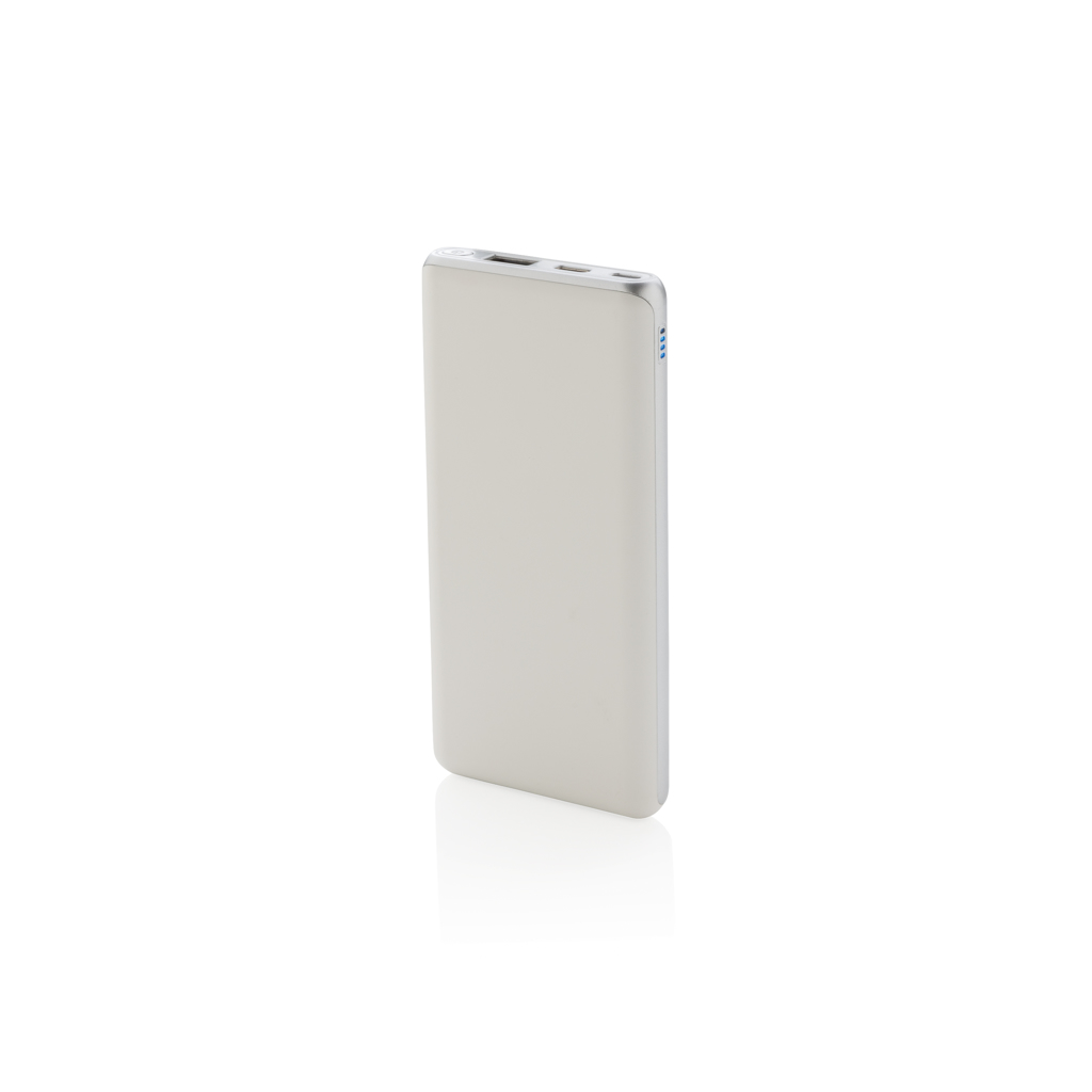 Powerbank 10.000 mAh PD | USB-C Schnellladen – weiß Powerbank 10.000 mAh PD | USB-C Schnellladen – weiß