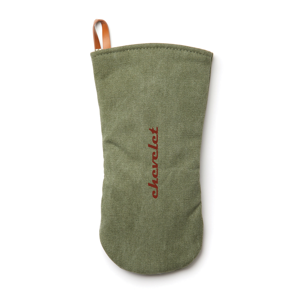 VINGA Asado Ofenhandschuh aus Baumwolle, wattiert, bedruckbar mit Logo