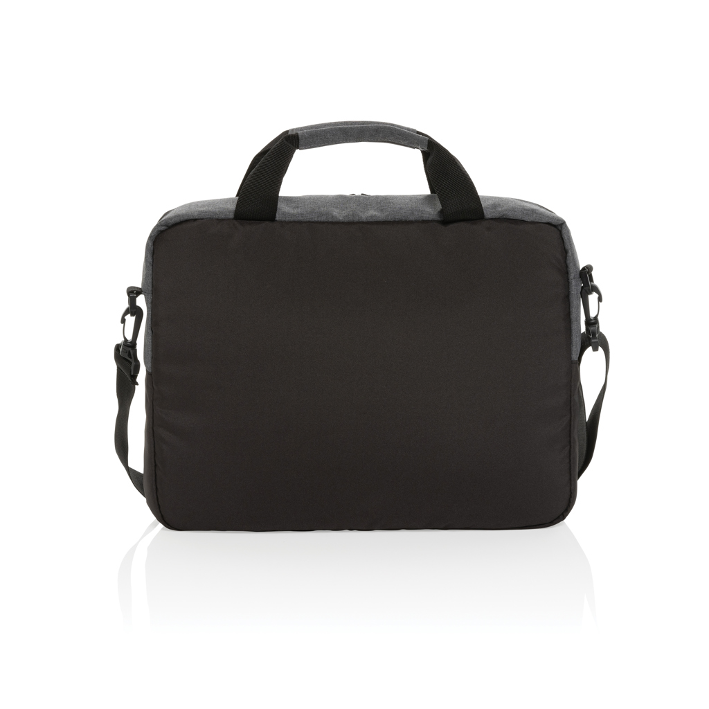 Kazu AWARE 15,6 Zoll RPET Laptop-Tasche XD Collection mit Logo bedrucken