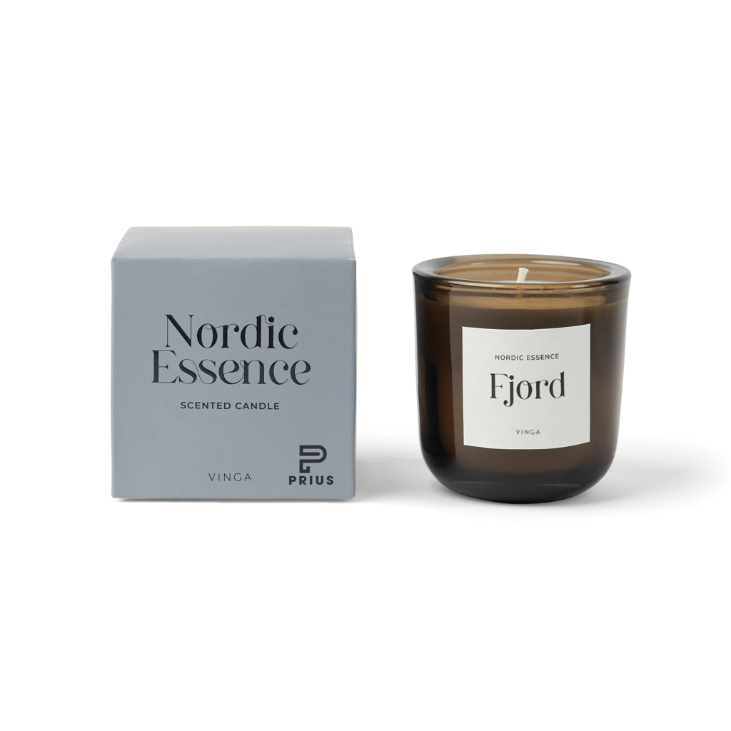 Vinga Nordic Essence Duftkerze klein – Sojawachs im Glas
