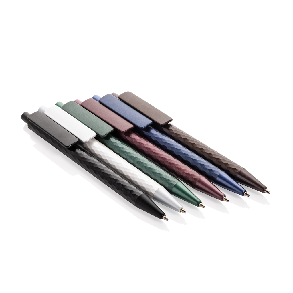XD Xclusive X3 Metal Edition Kugelschreiber aus Aluminium mit Rautenmuster