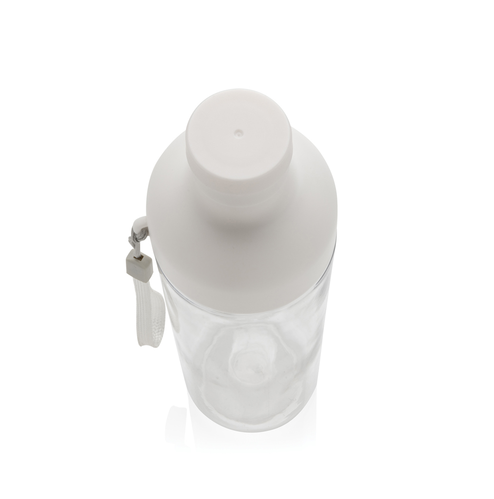 XD Collection Impact Trinkflasche 600 ml aus 65 % recyceltem PET (rPET), RCS-zertifiziert, mit Logo bedruckbar XD Collection Impact Trinkflasche 600 ml aus 65 % recyceltem PET (rPET), RCS-zertifiziert, mit Logo bedruckbar