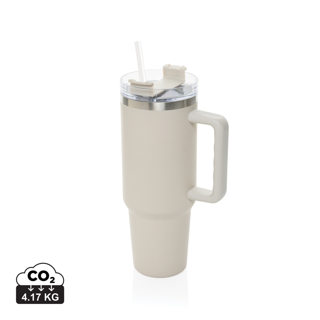 Peakflow Thermobecher 1200ml aus RCS-recyceltem Edelstahl