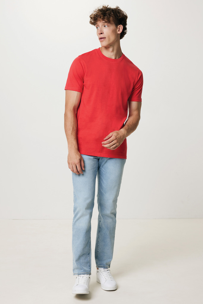 IQONIQ Brett T-Shirt aus recycelter Bio-Baumwolle, bedruck- und bestickbar