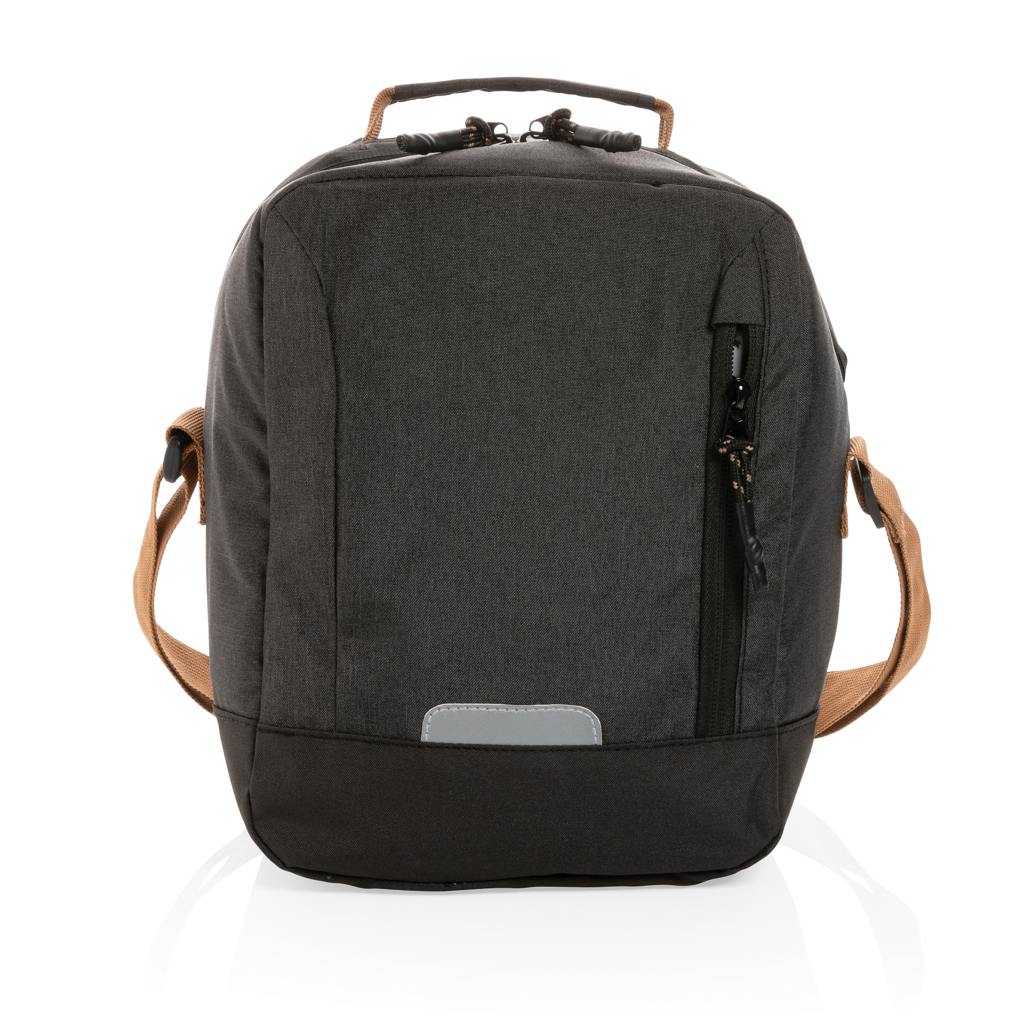 Impact AWARE rPET Outdoor-Kühltasche (12 Dosen) – mit Logo veredelbar Impact AWARE rPET Outdoor-Kühltasche (12 Dosen) – mit Logo veredelbar