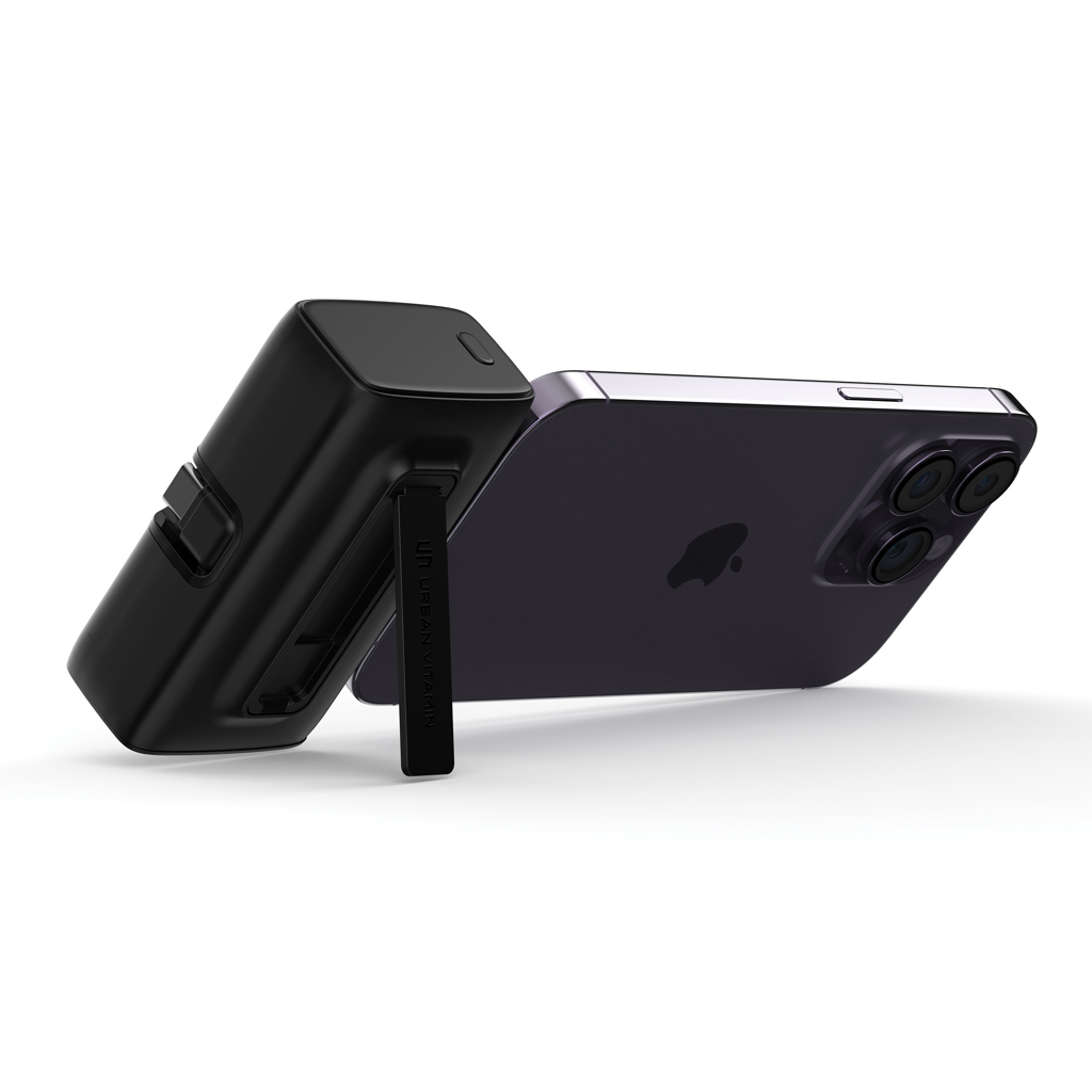 Urban Vitamin Los Angeles 20-W-Powerbank 5.000 mAh aus RCS-Recyclingkunststoff