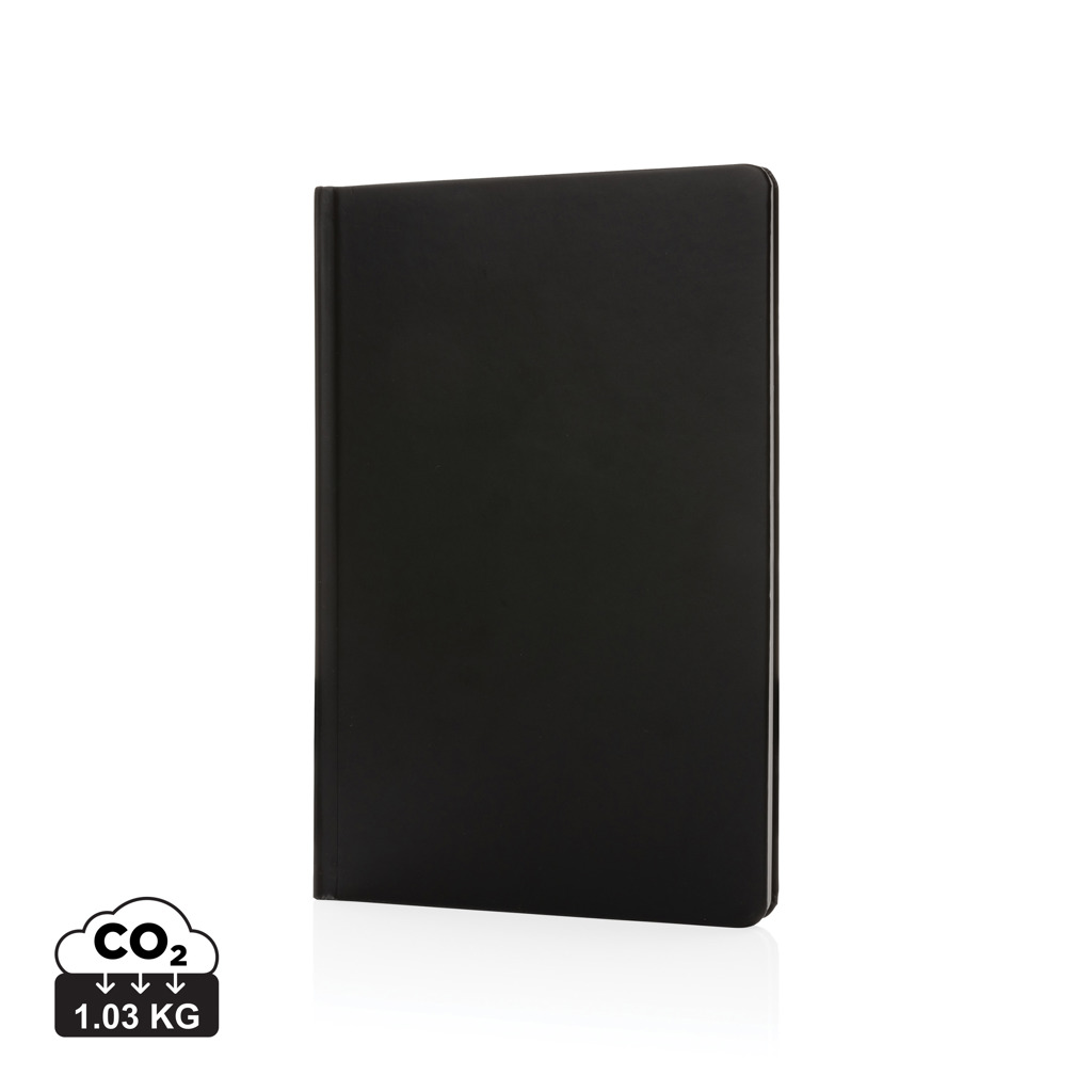XD Collection Impact A5 Hardcover-Notizbuch aus Steinpapier