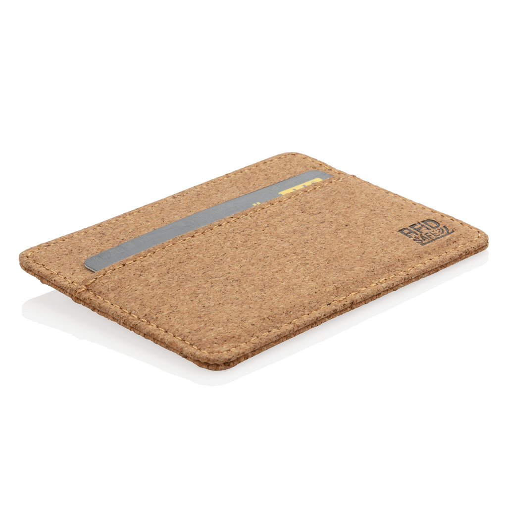 Kork RFID Slim-Wallet von XD Collection — mit Logo veredelbar