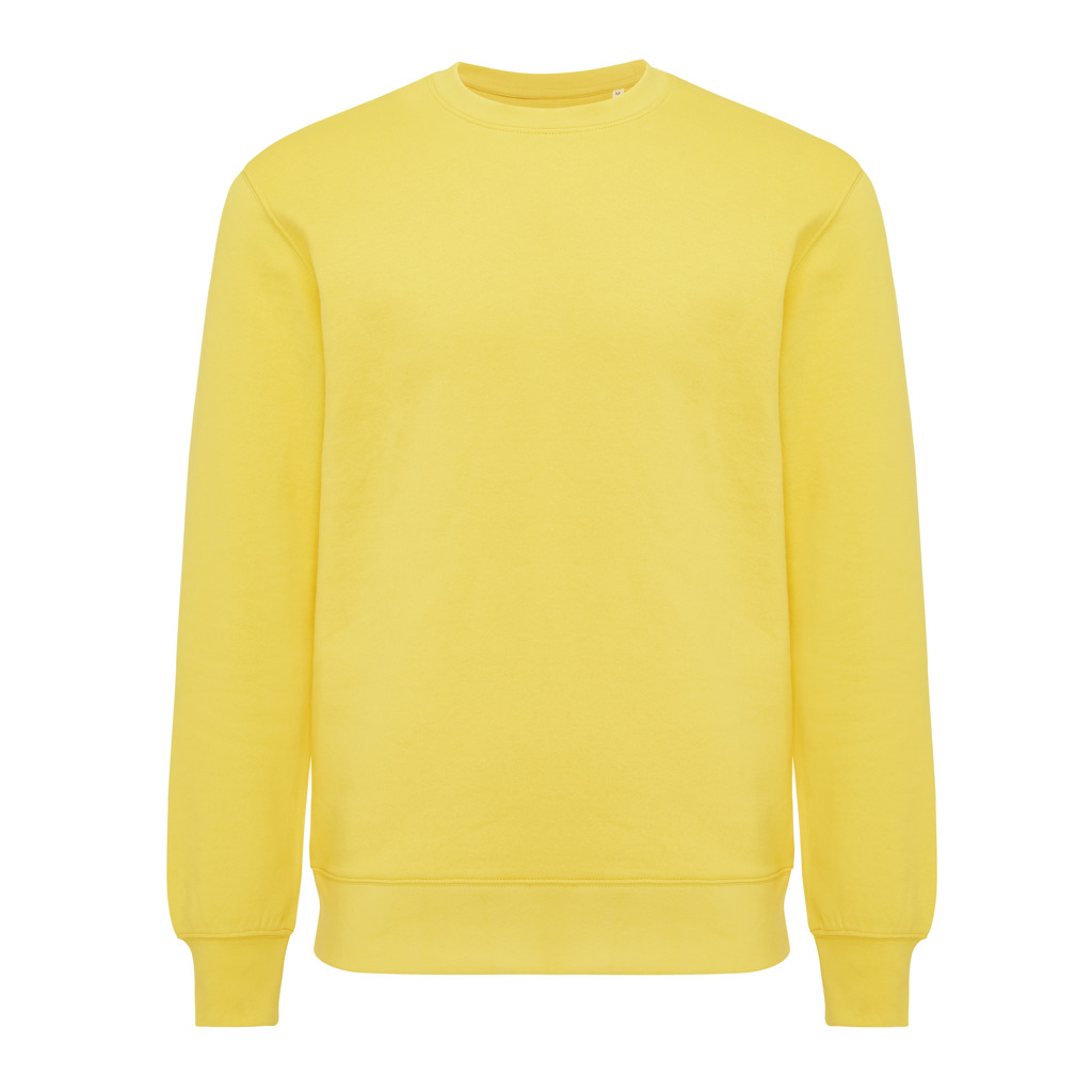 IQONIQ Etosha Sweatshirt Unisex aus Bio- und Recycling-Baumwolle bedruckbar
