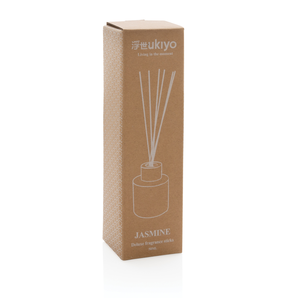 Ukiyo Deluxe Duft-Sticks Jasmin 50 ml im Geschenkkarton Ukiyo Deluxe Duft-Sticks Jasmin 50 ml im Geschenkkarton