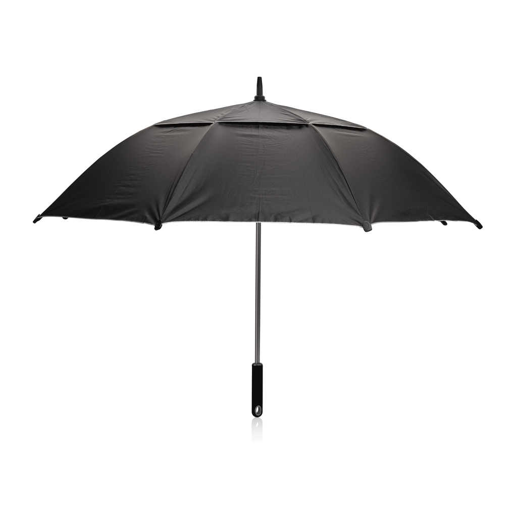 AWARE 27 Zoll Hurricane Sturmschirm aus recyceltem PET, bedruckbar