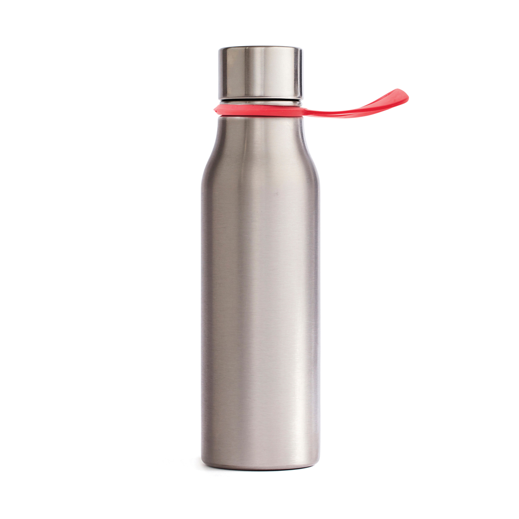 Edelstahl Trinkflasche 550 ml – robust & leicht, limone