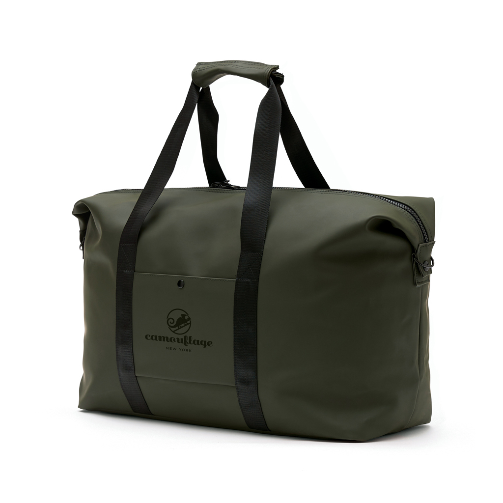 VINGA Baltimore Weekendbag aus Polyester mit PU-Beschichtung — bedruckbar