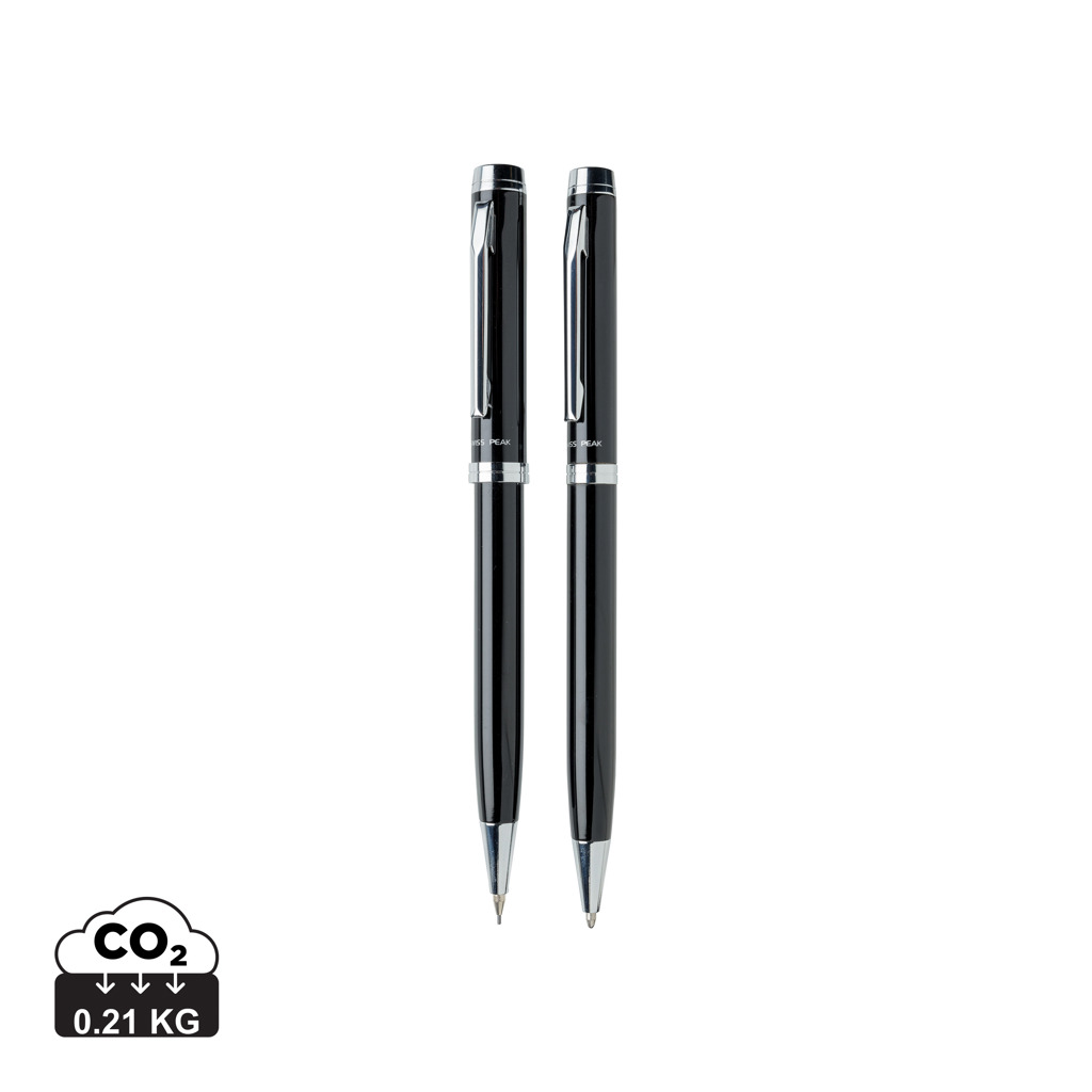 Luzern Pro Schreibset Stahl 1200m Tinte, 0,7mm – schwarz Luzern Pro Schreibset Stahl 1200m Tinte, 0,7mm – schwarz
