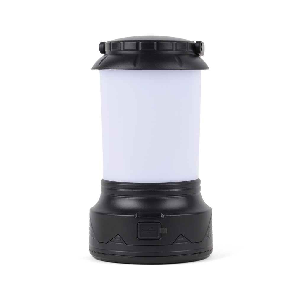 Nordic Drift Everest Bright RCS Campinglaterne mit Handkurbel – mit Logo bedruckbar