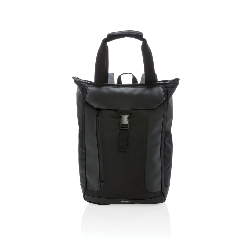 Swiss Peak RFID 15,6'' Laptop-Trage-Tasche PVC-frei mit Logodruck Swiss Peak RFID 15,6'' Laptop-Trage-Tasche PVC-frei mit Logodruck