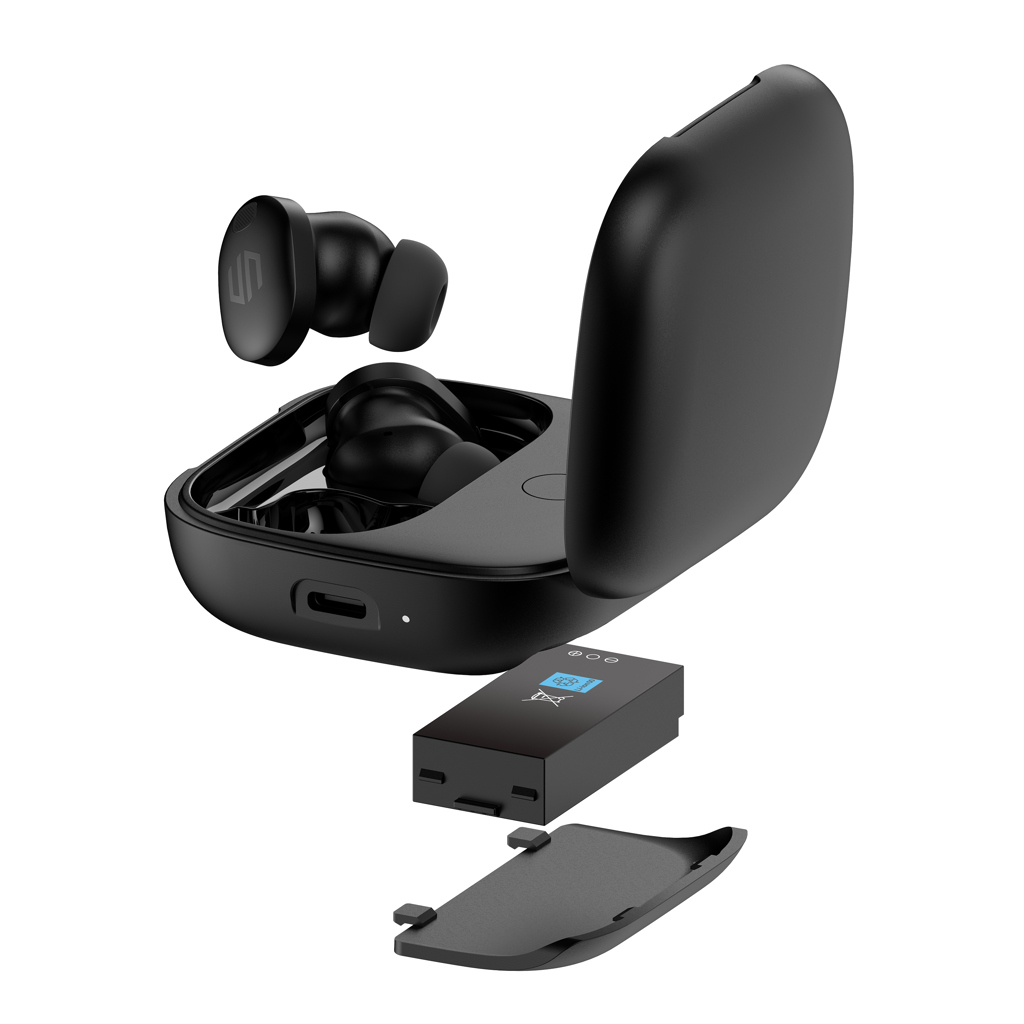 Urban Vitamin Lakewood Kabellose Earbuds mit ANC, austauschbarem Akku und RCS-Recycling Urban Vitamin Lakewood Kabellose Earbuds mit ANC, austauschbarem Akku und RCS-Recycling