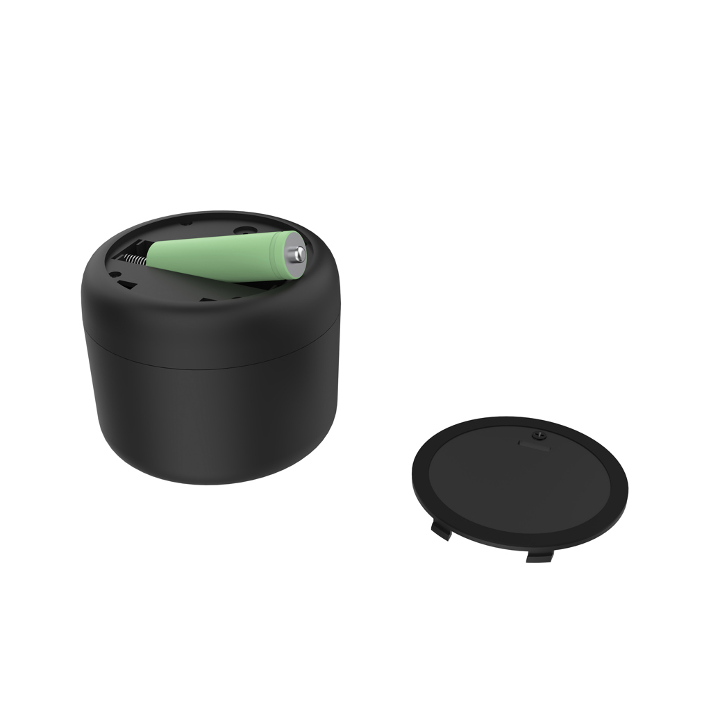 XD Xclusive Peblo 3W Bluetooth-Lautsprecher aus recyceltem ABS mit austauschbarem Akku, mit Logo bedruckbar
