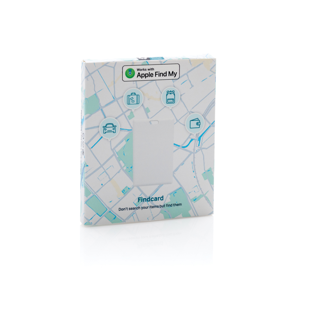 Findcard RCS rABS Tracker-Karte für Apple Wo ist?, bedruckbar