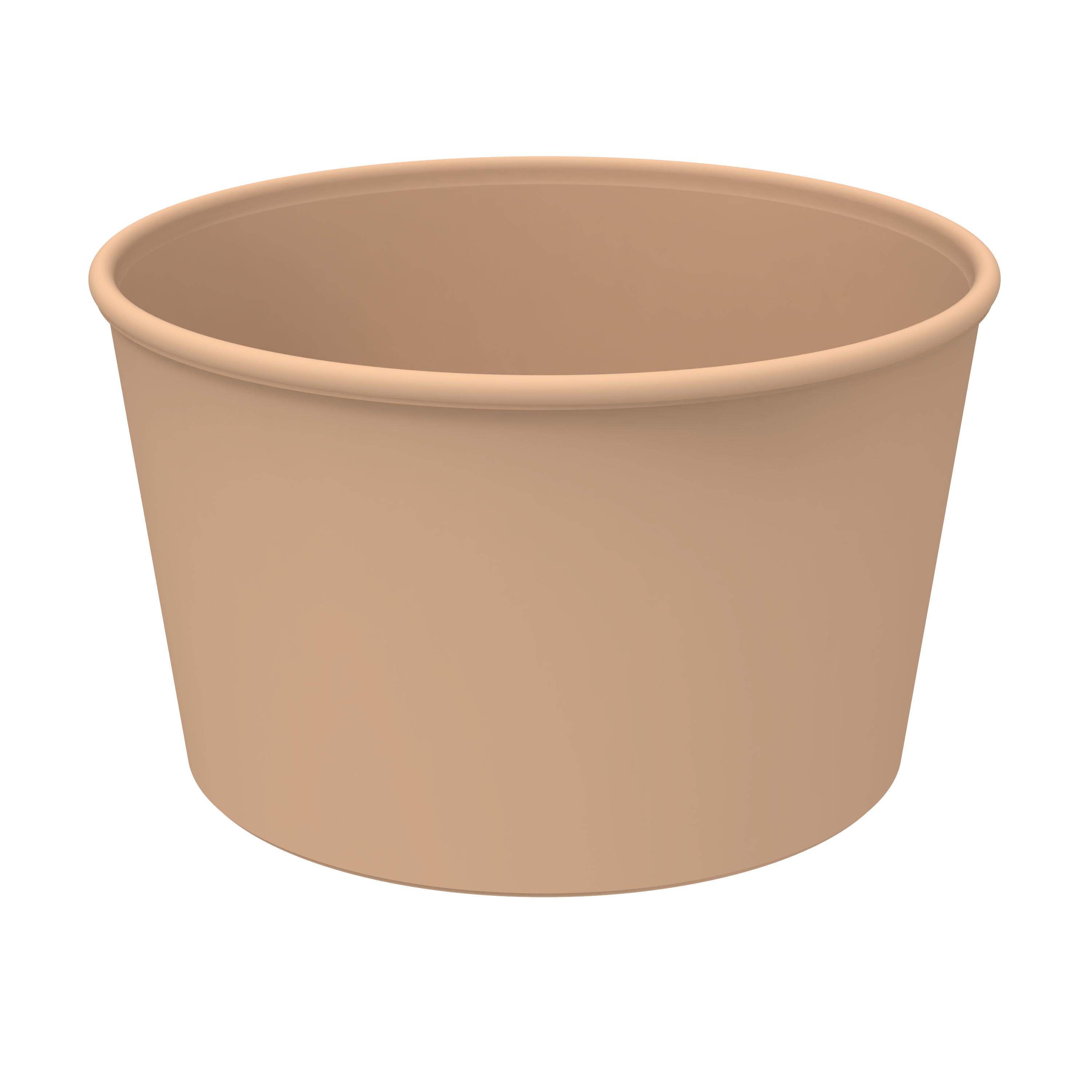 Mehrwegbecher "ToGo", 460 ml – beständiges braun Mehrwegbecher "ToGo", 460 ml – beständiges braun