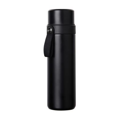 Vinga Tono RCS Thermoskanne 750 ml mit 2 Bechern, recycelter Edelstahl, bedruckbar