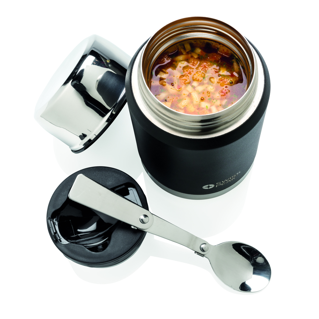 Swiss Peak Elite Vakuum Food-Container 500 ml mit Kupferbeschichtung