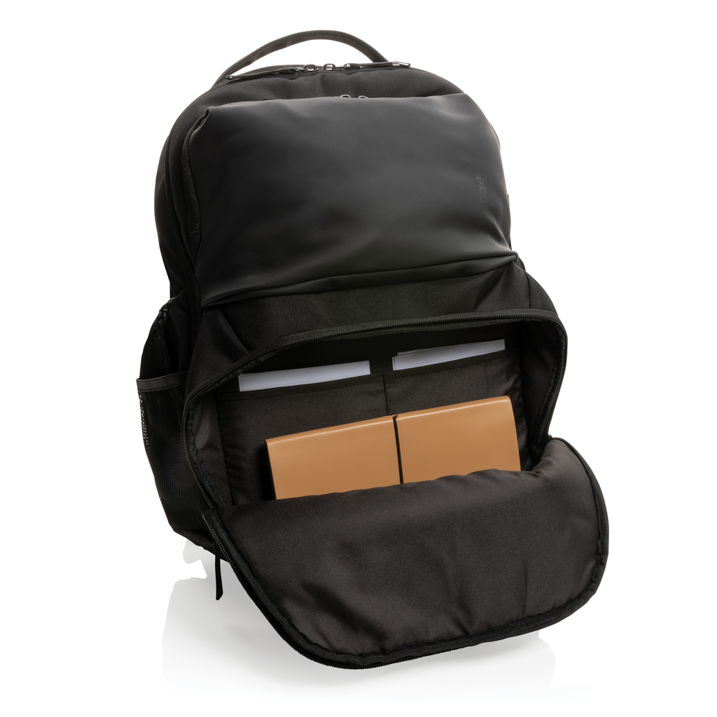 Swiss Peak RPET Commuter Backpack 15,6 Zoll - Perfekter Werbeartikel mit Logo