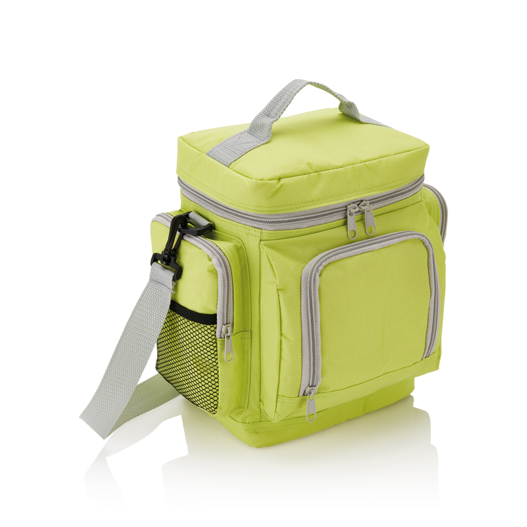 XD Collection Deluxe Reise Kühltasche grün, PVC-frei