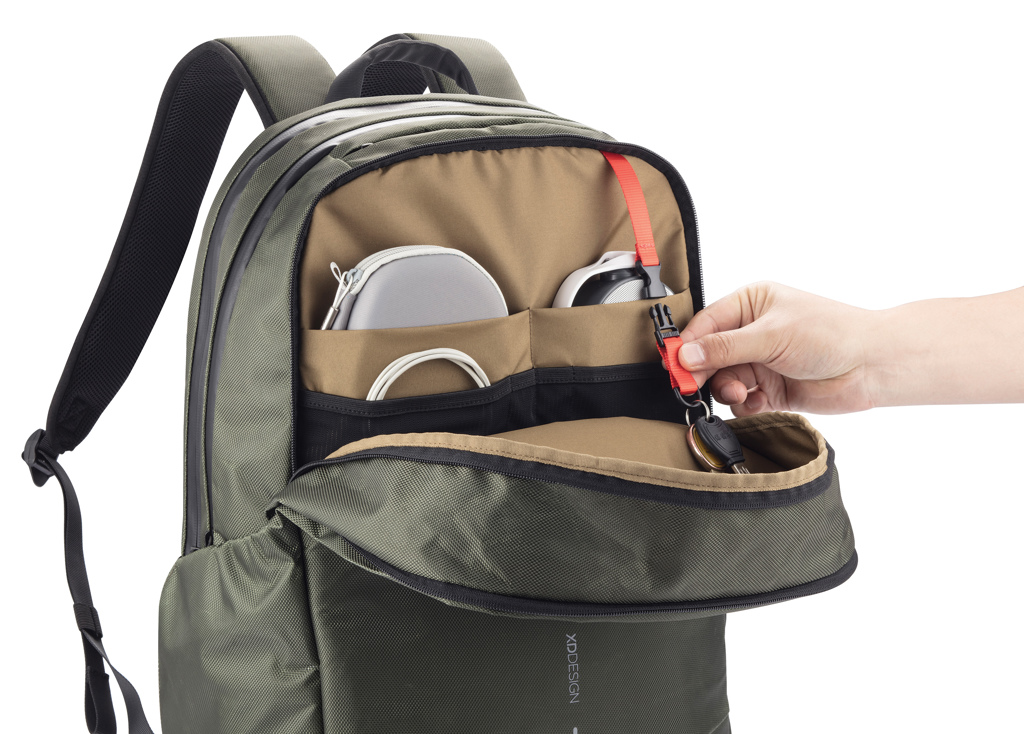 Bobby Explore Rucksack von XD Design aus recyceltem PET Bobby Explore Rucksack von XD Design aus recyceltem PET