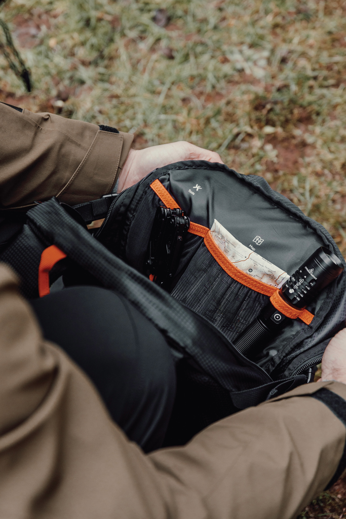 Nordic Drift Trail RCS Rucksack 24L bedrucken