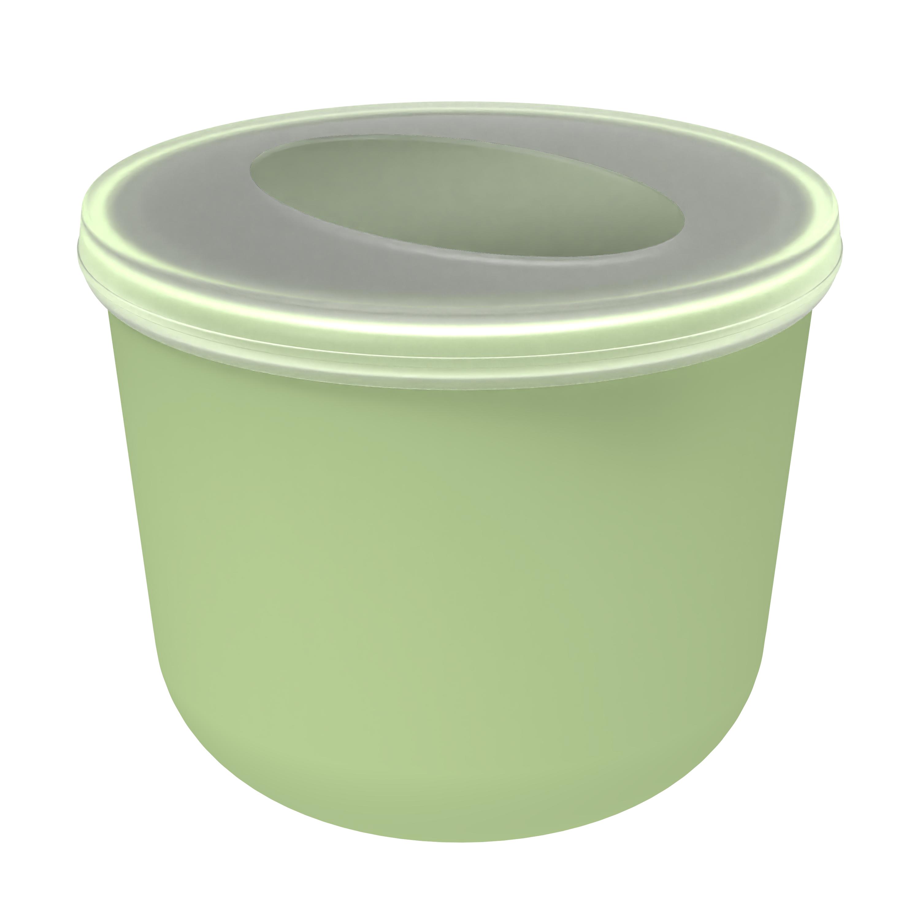Lunchpot "ToGo", 650 ml – geselliges grün
