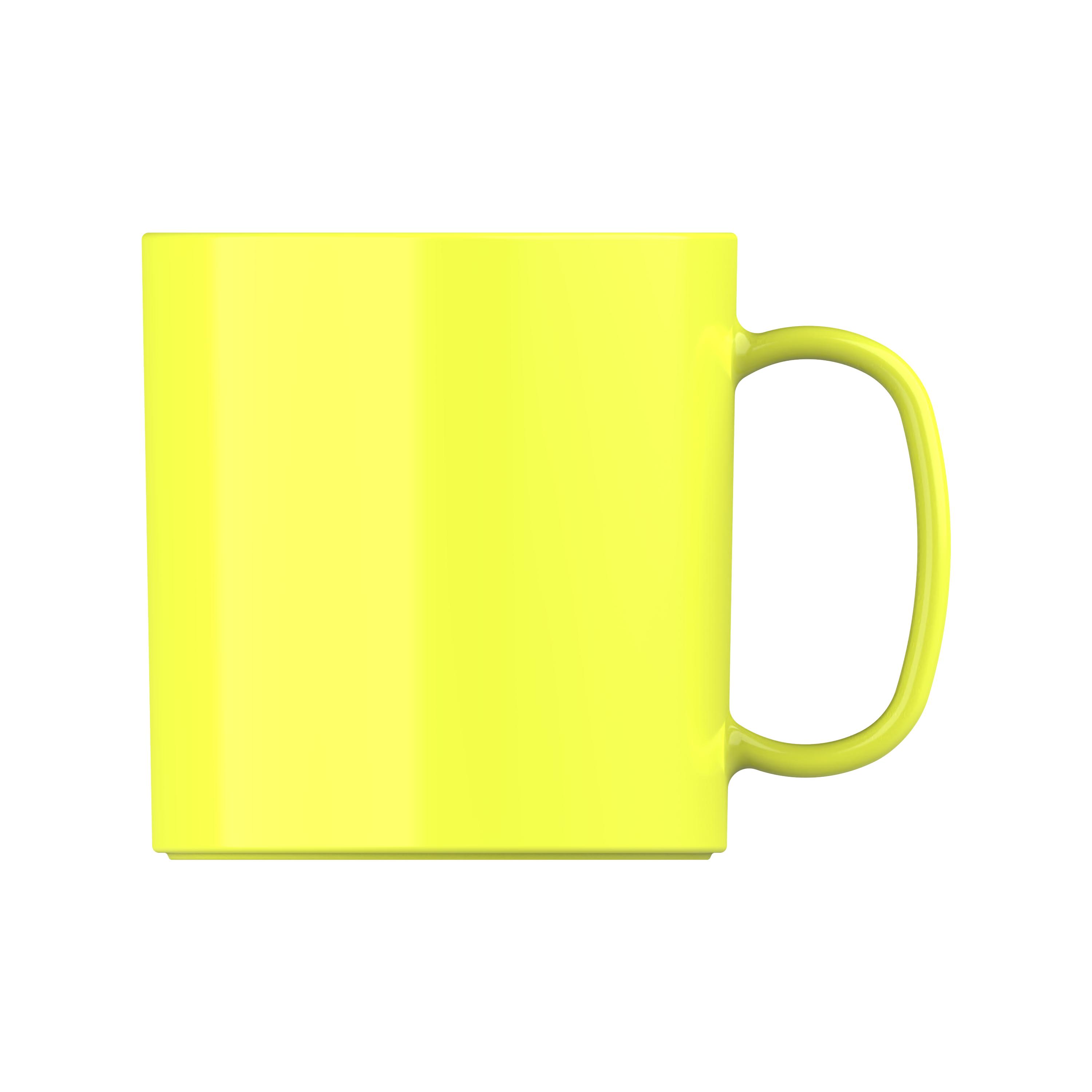 Tasse "Arica" – TopView_1_Lemon Tasse "Arica"