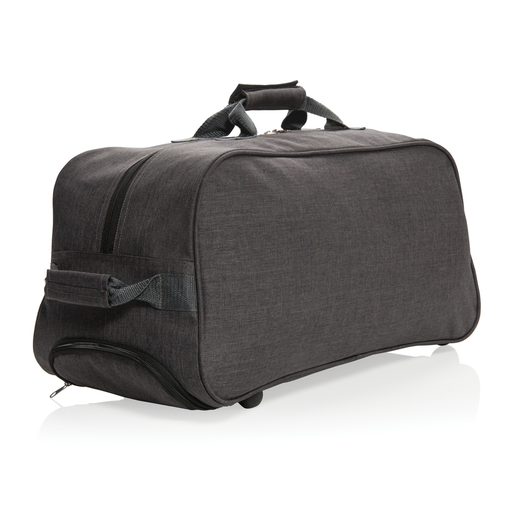 XD Collection Wochenend-Trolley aus 600D Polyester (P790) — bedruckbar mit Siebdruck, Digitaldruck und Stickerei XD Collection Wochenend-Trolley aus 600D Polyester (P790) — bedruckbar mit Siebdruck, Digitaldruck und Stickerei