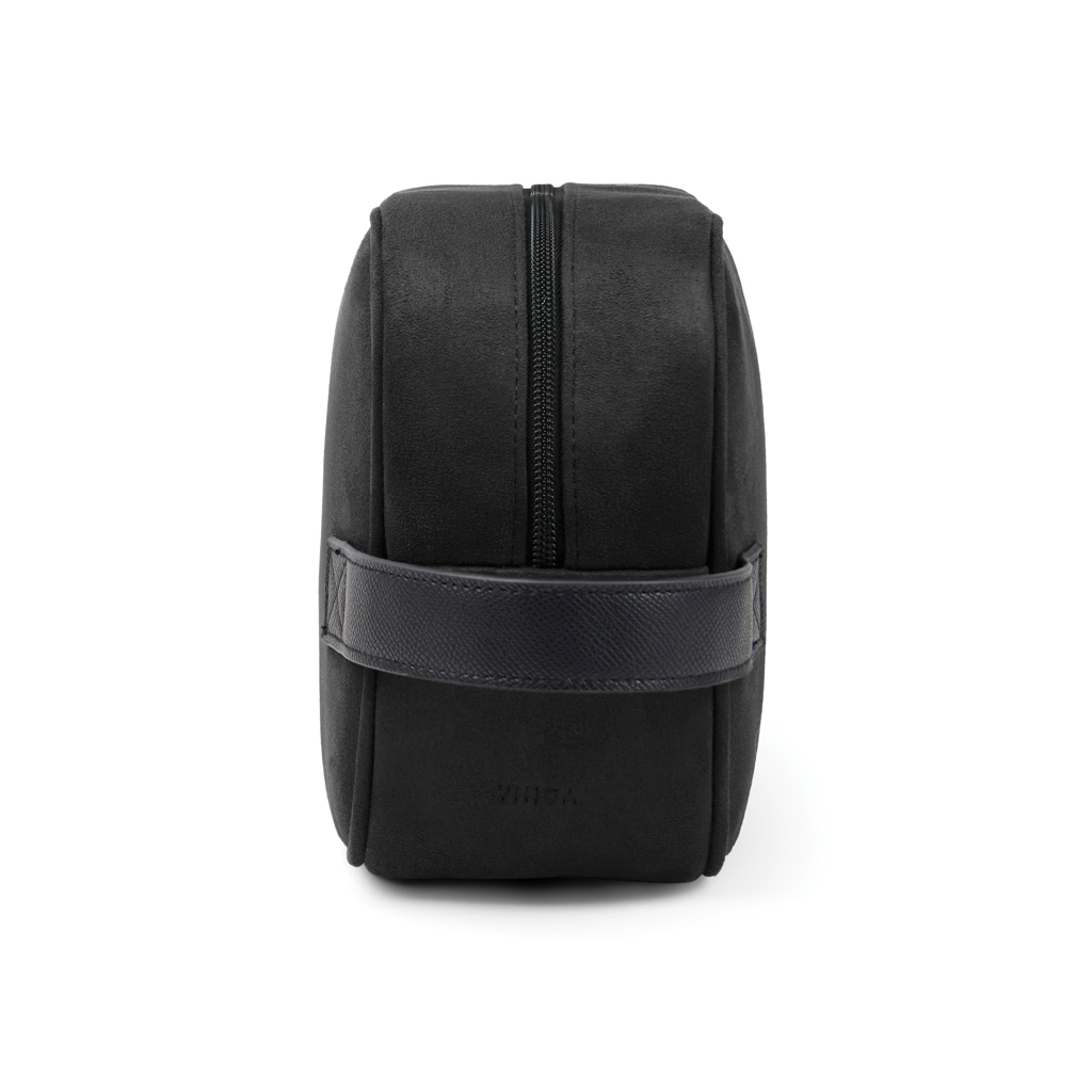 VINGA Marlow Kosmetiktasche aus RCS-recyceltem Polyester, bedruckbar mit Logo