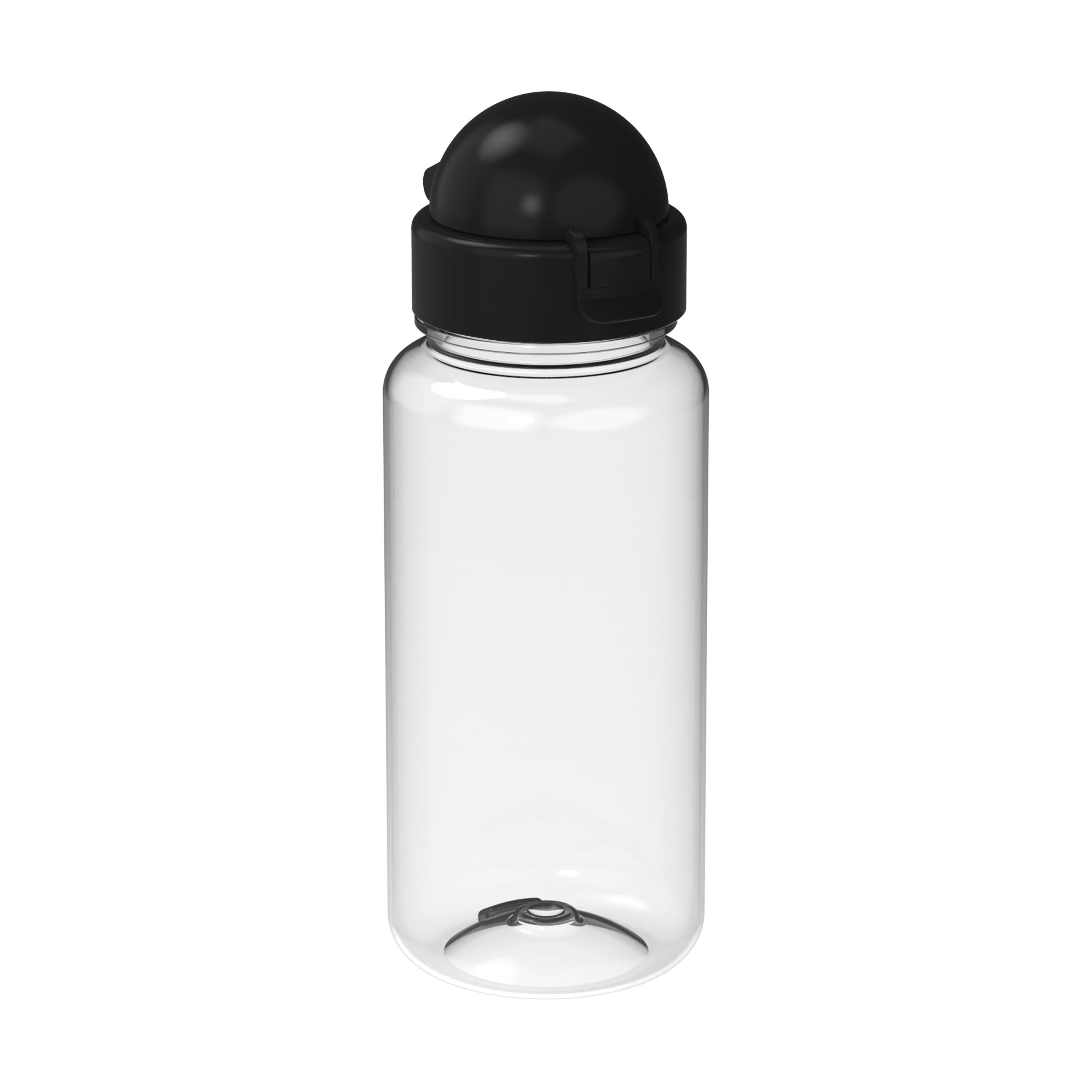 Trinkflasche "Junior", 400 ml – transparent