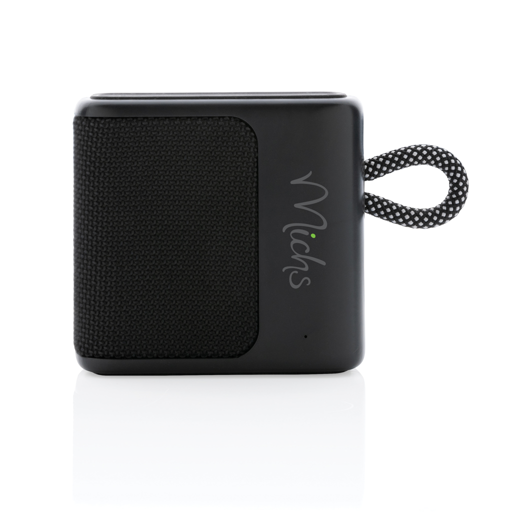 XD Collection Splash IPX6 Bluetooth-Lautsprecher 3W mit Tampondruck
