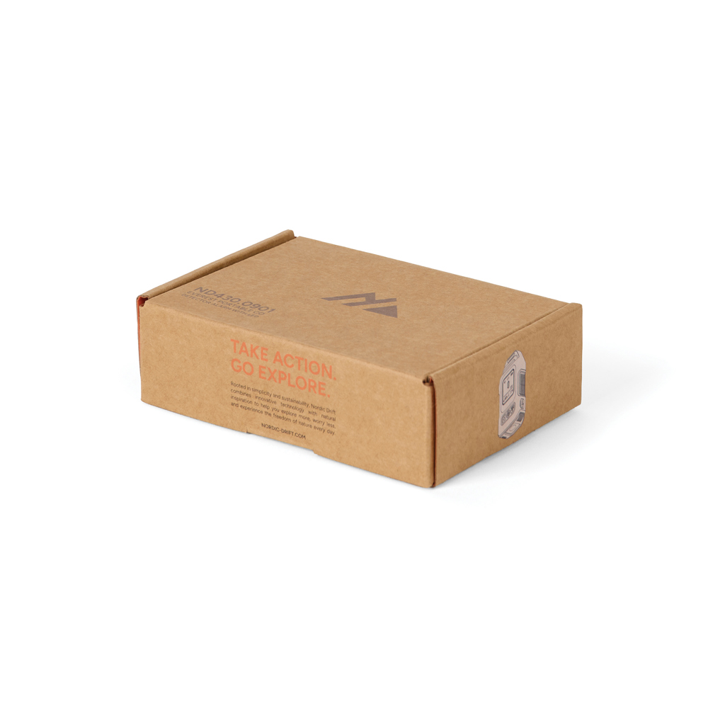 Nordic Drift Everest tragbarer CO-Detektor mit 100-dB-Alarm und Farbdisplay, bedruckbar Nordic Drift Everest tragbarer CO-Detektor mit 100-dB-Alarm und Farbdisplay, bedruckbar