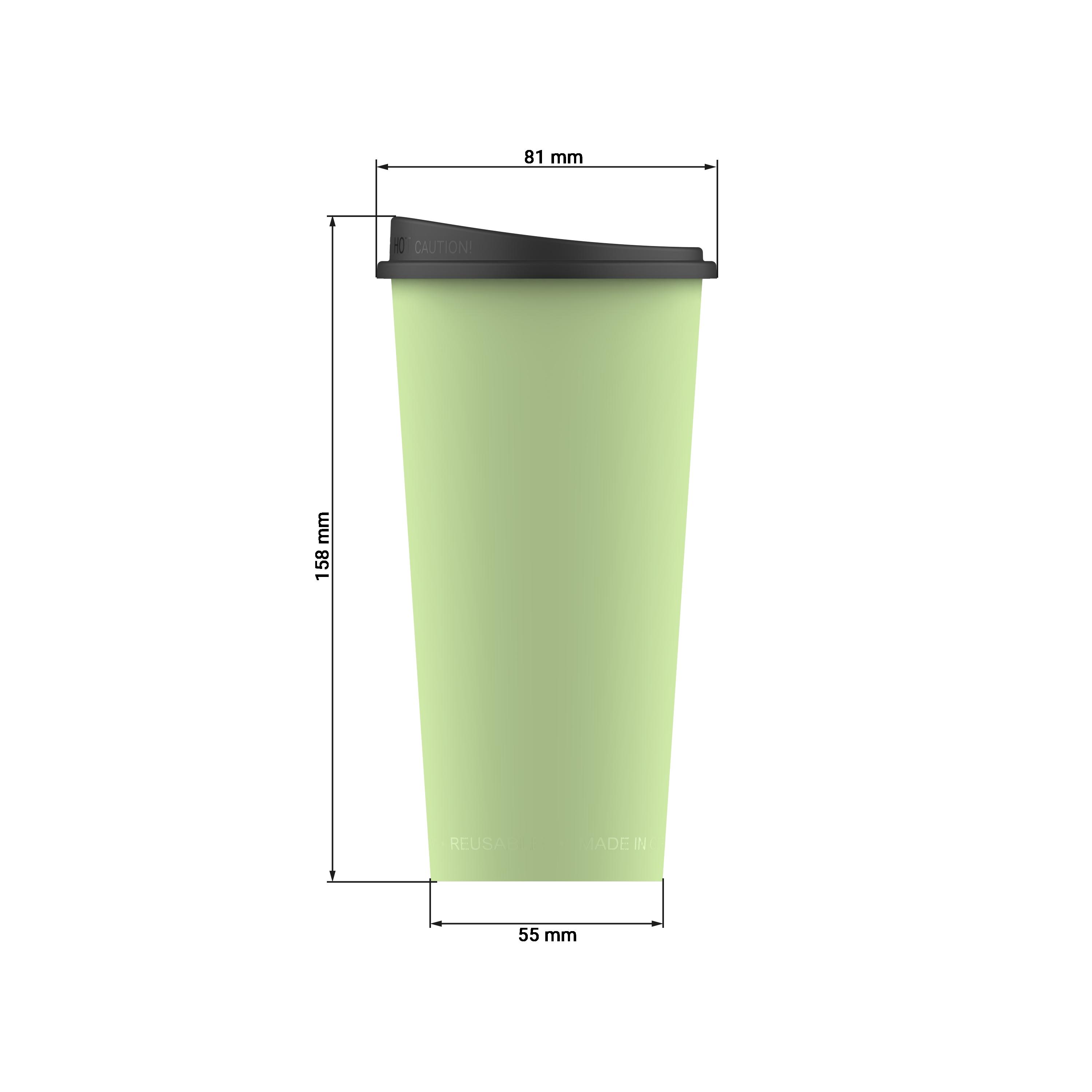Kaffeebecher "ToGo", 0,4 l – DET1 Kaffeebecher "ToGo", 0,4 l