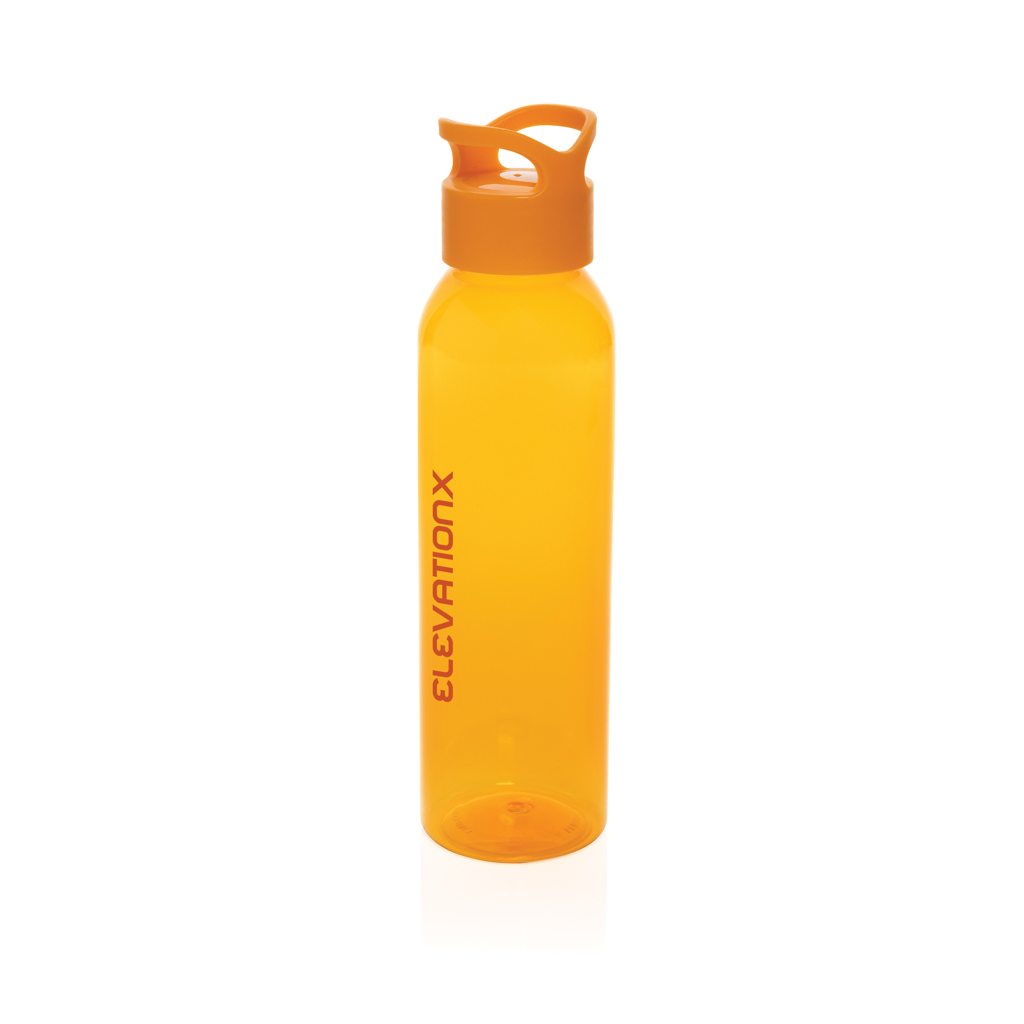 XD Collection Oasis RCS Trinkflasche 650 ml aus 79 % rPET, bedruckbar