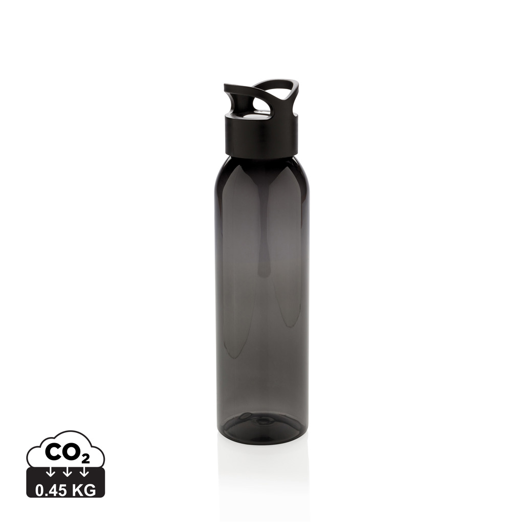 BPA-freie Pro-Trinkflasche 650 ml, auslaufsicher schwarz