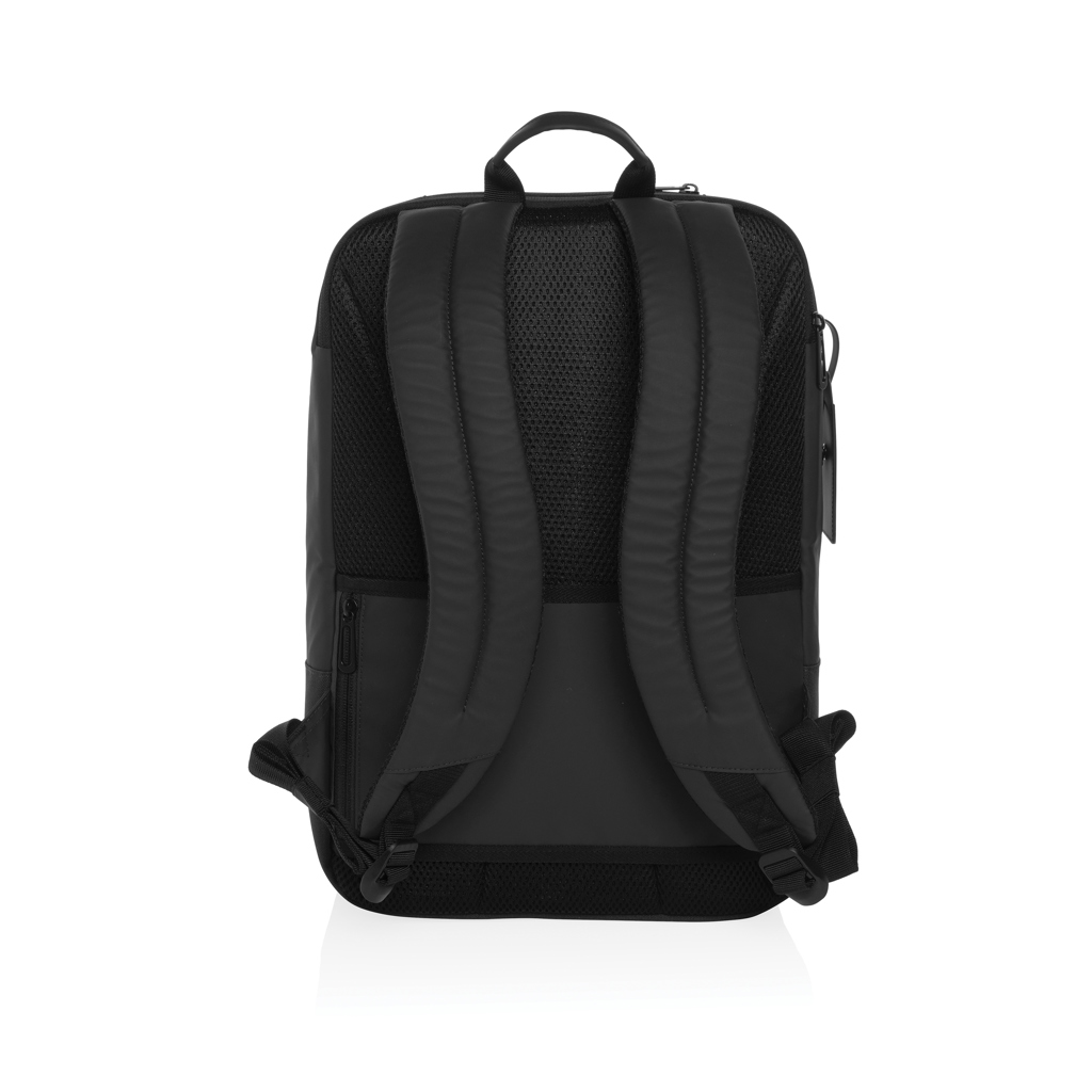 Armond AWARE RPET 15,6'' Deluxe Laptop-Rucksack mit Logodruck