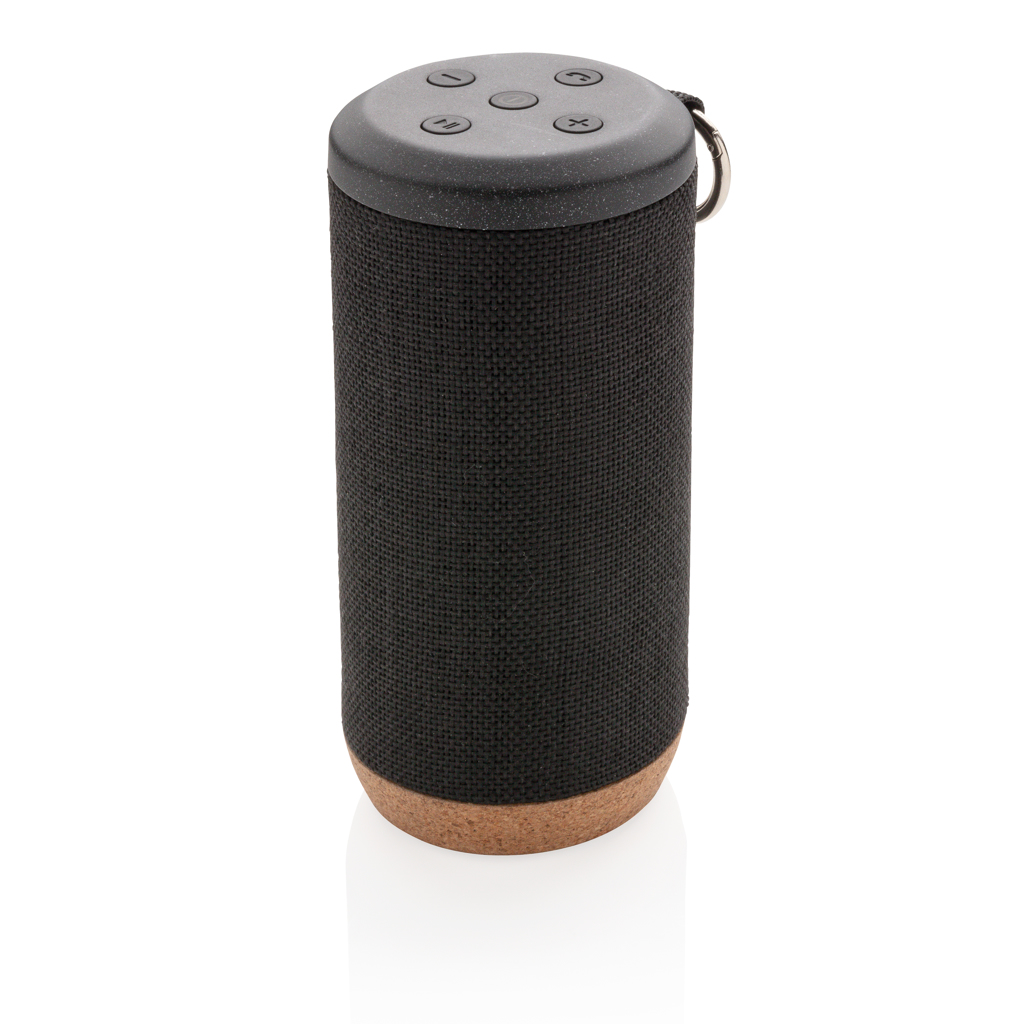 XD Xclusive Baia 10W Bluetooth-Lautsprecher mit Korkboden und IPX5-Schutz