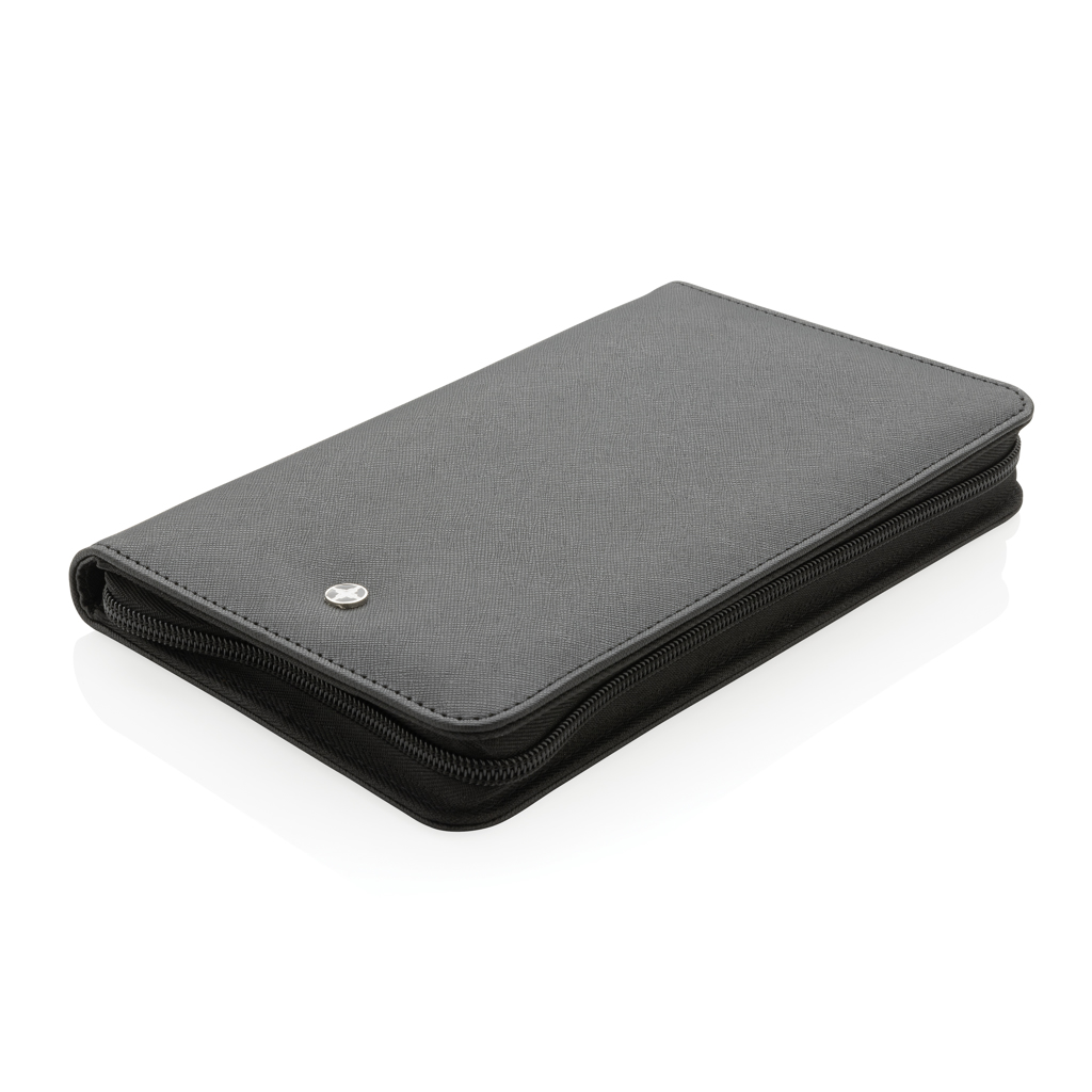 Swiss Peak Heritage RFID Travel Wallet aus recyceltem PU Swiss Peak Heritage RFID Travel Wallet aus recyceltem PU